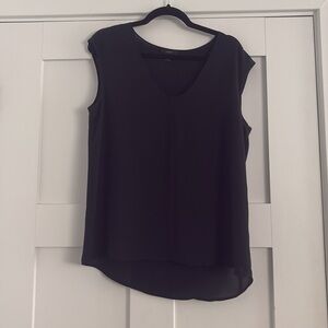 J Crew Sleeveless Rayon Top